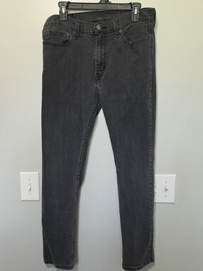 Men's Levi's 511 34x32 Slim Black Jeans